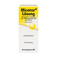 MICOTAR Lösung - 20ml - Haut & Nagelpilz
