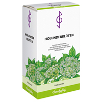 HOLUNDERBLÜTEN Tee - 100g - Heilkräutertees