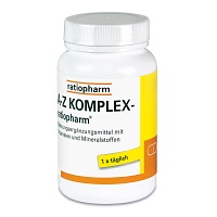 A-Z Komplex-ratiopharm Tabletten - 30St - Multivitamin