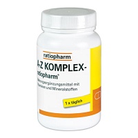 A-Z Komplex-ratiopharm Tabletten - 100St - Multivitamin