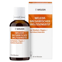 BALSAMISCHER Melissengeist - 50ml - Übelkeit & Schwindel