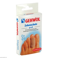 GEHWOL Polymer Gel Zehen Schutz groß - 2St - Druck & Ballenschutz