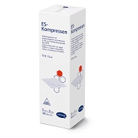 ES-KOMPRESSEN unsteril 5x5 cm 12fach - 100St