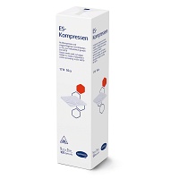 ES-KOMPRESSEN unsteril 5x5 cm 16fach - 100St
