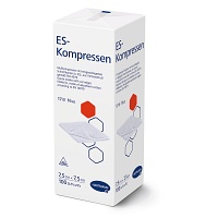 ES-KOMPRESSEN unsteril 7,5x7,5 cm 16fach - 100St