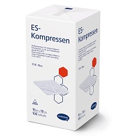 ES-KOMPRESSEN unsteril 10x10 cm 16fach - 100St