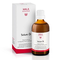 SOLUM Öl - 100ml - Muskel & Gelenkschmerzen