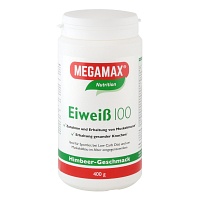 EIWEISS 100 Himbeer Quark Megamax Pulver - 400g
