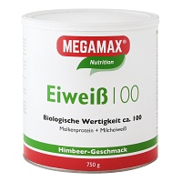 EIWEISS HIMBEER Quark Megamax Pulver - 750g