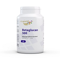 BETA-GLUCAN 500+Vitamin C+Zink Kapseln - 90St