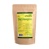GERSTENGRAS PULVER kontrol.biologischer Anbau - 150g - Mineral & Vitalstoffe