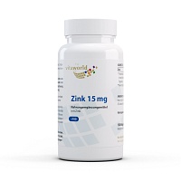 ZINK 15 mg Zinkgluconat Kapseln - 100St