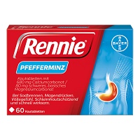 RENNIE Kautabletten - 60St - Saurer Magen