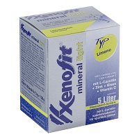 XENOFIT mineral light Granulat - 10X13g