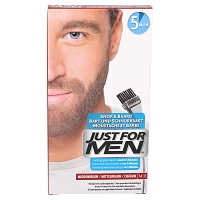 JUST for men Brush in Color Gel mittelbraun - 28.4ml - Zur Tönung