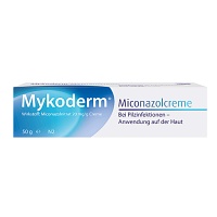 MYKODERM Miconazolcreme - 50g - Haut & Nagelpilz