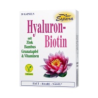 HYALURON BIOTIN Kapseln - 30St