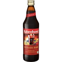 RABENHORST heißer Rabe Bio Saft - 700ml - Säfte