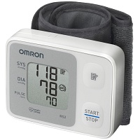 OMRON RS2 Handgelenk Blutdruckmessgerät vollautom. - 1St - Handgelenkgeräte