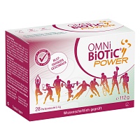 OMNI BiOTiC POWER Pulver Beutel - 28X4g - Nahrungsergänzung