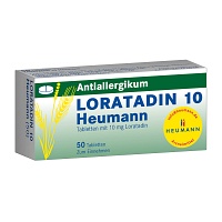 LORATADIN 10 Heumann Tabletten - 50St
