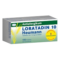 LORATADIN 10 Heumann Tabletten - 100St