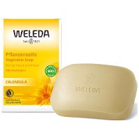 WELEDA Calendula Pflanzenseife - 100g - Körperpflege