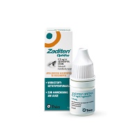 ZADITEN ophtha 0,25 mg/ml Augentropfen - 1X5ml - Für die Augen