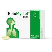 GELOMYRTOL forte magensaftresistente Weichkapseln - 100St - Nase frei