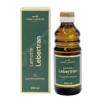 LEBERTRAN LAMOTTE H.V. - 250ml - Stärkung für das Herz