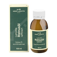 RIZINUSÖL raffiniert Lamotte - 100ml