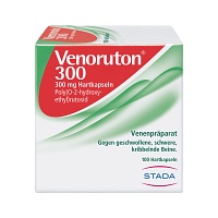 VENORUTON 300 Hartkapseln - 100St - Venenstärkung