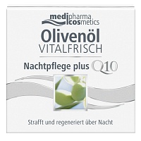 OLIVENÖL VITALFRISCH Nachtpflege Creme - 50ml - Anti-Aging Pflege