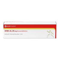 ZINK AL 25 mg Brausetabletten - 40St - Selen & Zink