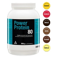 POWER PROTEIN 80 Erdbeer Pulver - 900g