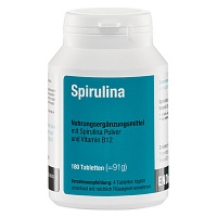 SPIRULINA TABLETTEN - 180St