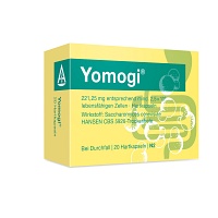 YOMOGI Kapseln - 20St - Durchfallmittel