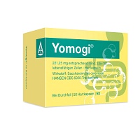 YOMOGI Kapseln - 50St - Durchfallmittel