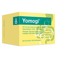YOMOGI Kapseln - 100St - Durchfallmittel