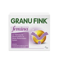 GRANU FINK Femina Kapseln - 30St - Blasenstärkung
