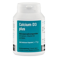 CALCIUM D3 Plus Kapseln - 100St