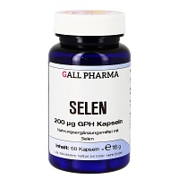 SELEN 200 µg GPH Kapseln - 60St