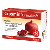 CROSMIN Granatapfel Kapseln - 60St - Zur Abwehrstärkung