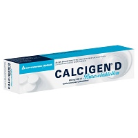 CALCIGEN D 600 mg/400 I.E. Brausetabletten - 20St - Calcium & Vitamin D3