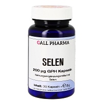 SELEN 200 µg GPH Kapseln - 30St