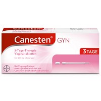 CANESTEN GYN 3 Vaginaltabletten - 3St - Vaginalpilz-Therapeutika