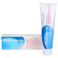 MYKODERM Heilsalbe Nystatin u.Zinkoxid - 100g - Haut & Nagelpilz