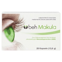 BEH Makula Kapseln - 28St - Für die Augen