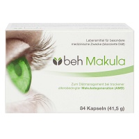 BEH Makula Kapseln - 84St - Für die Augen