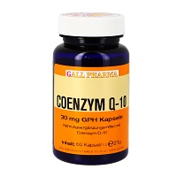 COENZYM Q10 30 mg GPH Kapseln - 60St